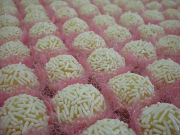 Brigadeiro Branco