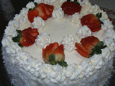 Torta de Morango