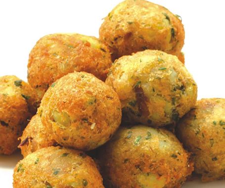 Bolinho de Bacalhau (50 unidades)