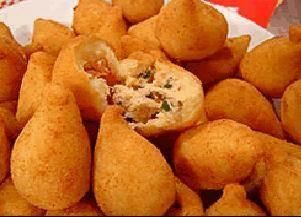 Coxinha de Frango (50 unidades)